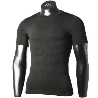 Pánské tričko Mico Extra Dry Round Neck Nero