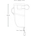 Apidura Backcountry Feed Pouch plus 1,2 L - brašna na řidítka
